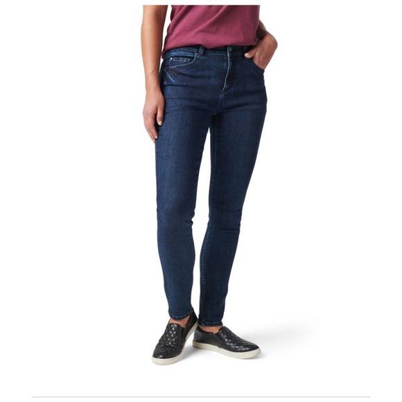 5.11 Tactical NWT Women’s BRITTA SKINNY DENIM JEAN Size 8 Long - Picture 2 of 14